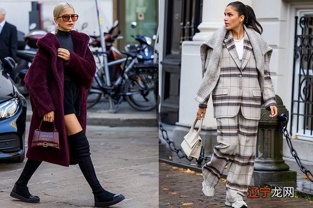 极寒天气,看海外时尚达人如何穿搭,既保暖又体现冬季独特的时尚