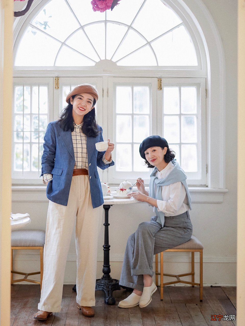 三木母女的夏日穿搭真圈粉,高级知性有气质,适合30~50岁借鉴