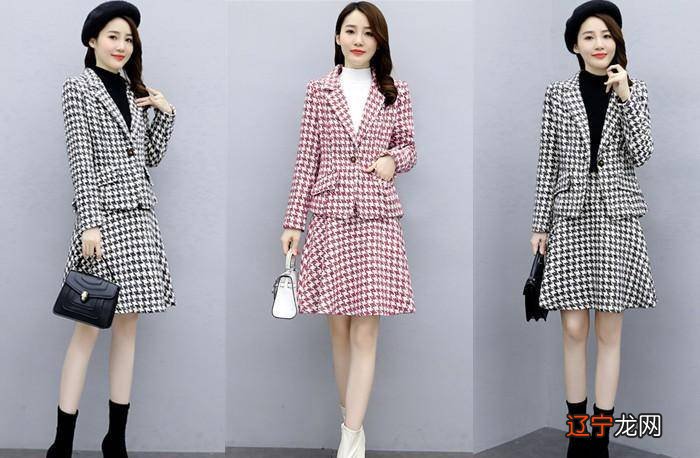 时尚套裙穿出优雅时尚感,穿出十足女人味