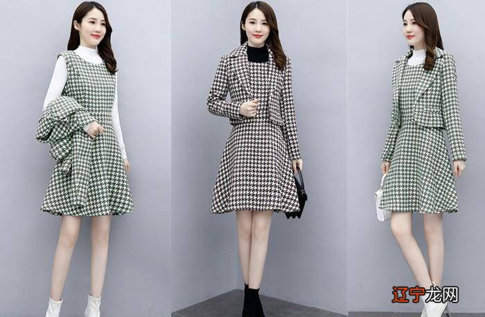 时尚套裙穿出优雅时尚感，穿出十足女人味