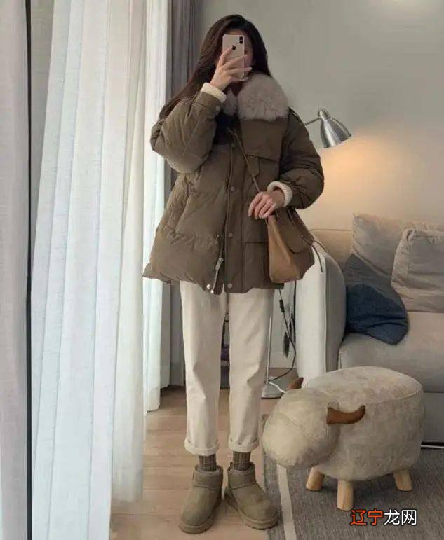 “毛毛鞋”的正确搭配方式