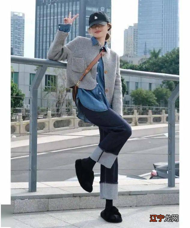 “毛毛鞋”的正确搭配方式