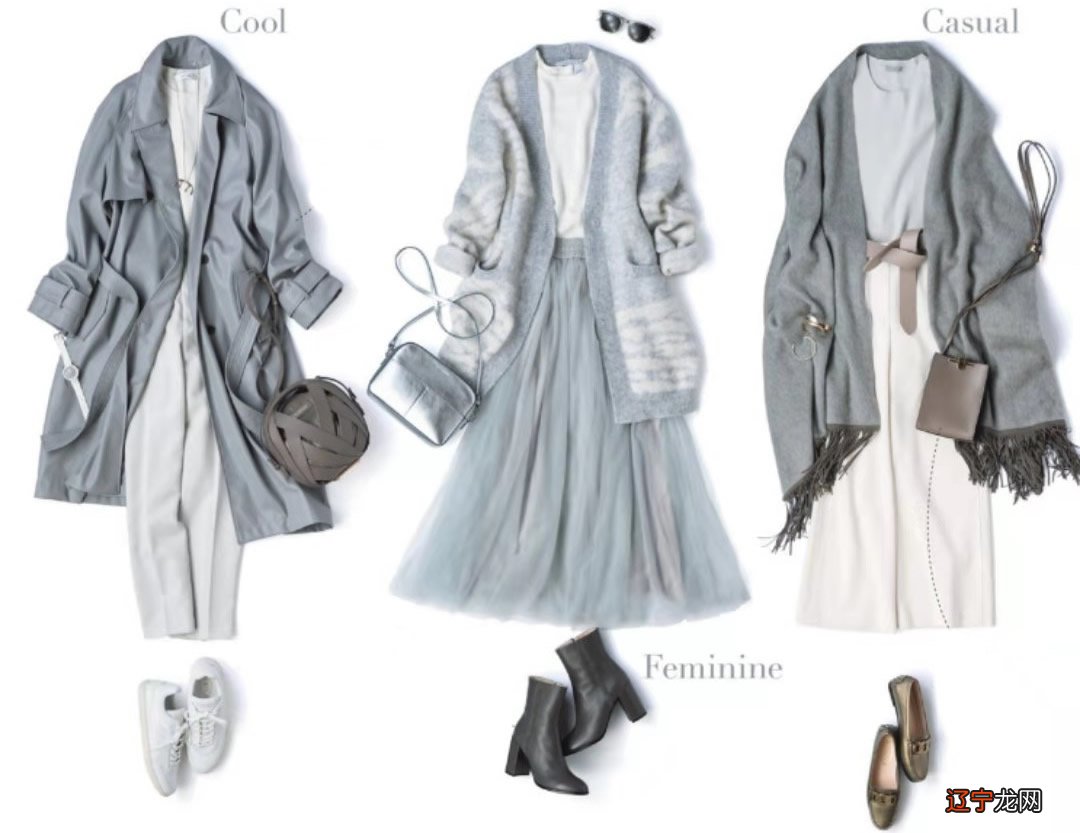 春暖花开要优雅,最高级的“米色+灰色”配色穿搭,值得借鉴收藏