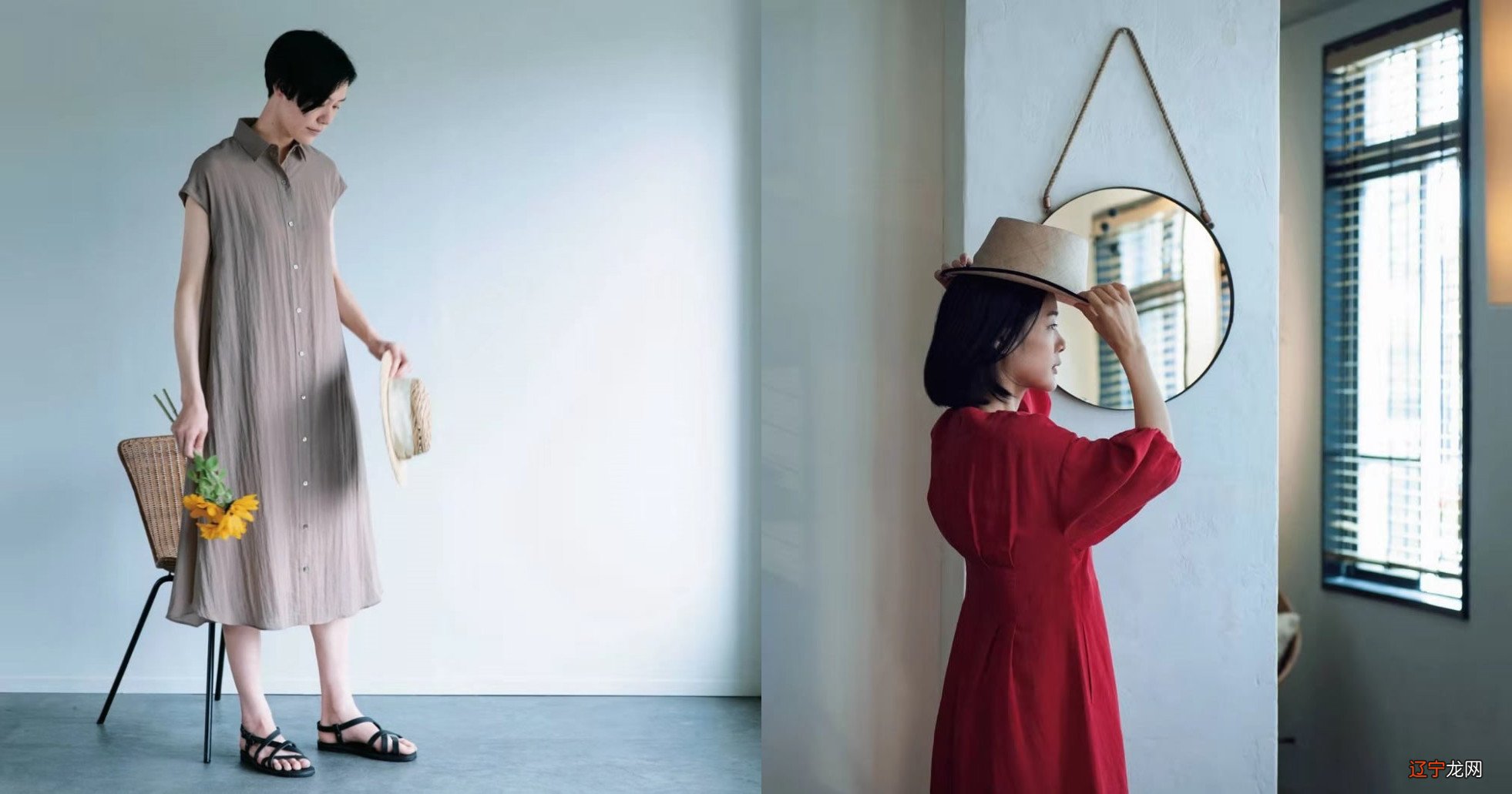 我敢说，你对“棉麻”一无所知！40＋女人的森系风穿搭，高级大气