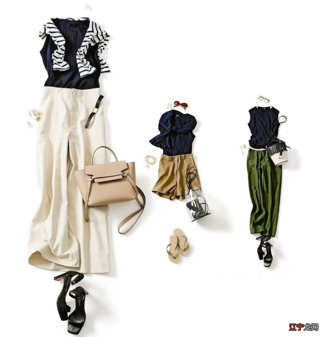 如何实现夏天的“一衣多穿”？8件单品、3种风格，详细搭配给你