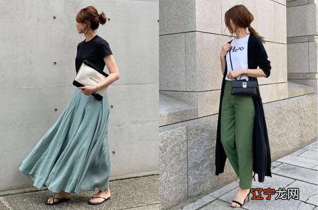 女人穿衣简约更重要，先从“基础款＋基础色”学起，时髦又高级