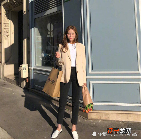 秋季穿搭显高秘诀，跟着时尚博主这样穿，轻松凹出一米七