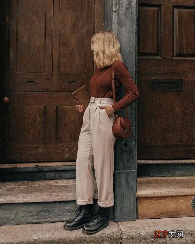穿搭示范｜马丁靴的各种时髦look！