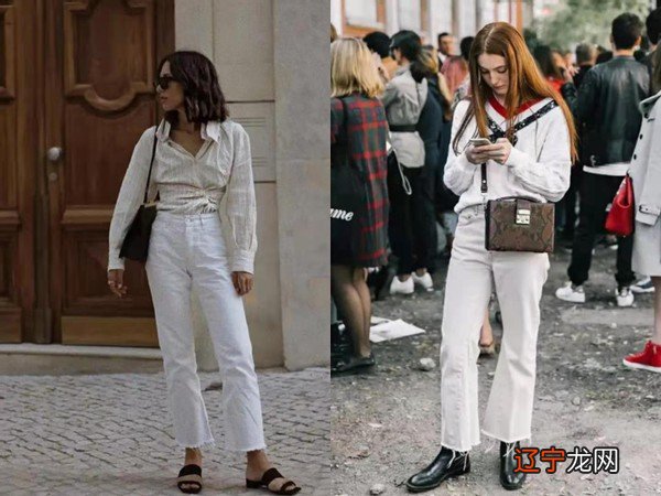 14岁苏瑞陪妈妈逛街!穿牛仔裤,裤腿湿半截,一件小蓝袄反复穿