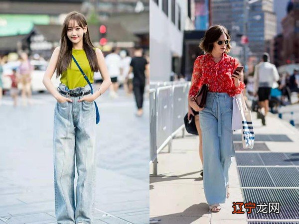 14岁苏瑞陪妈妈逛街!穿牛仔裤,裤腿湿半截,一件小蓝袄反复穿