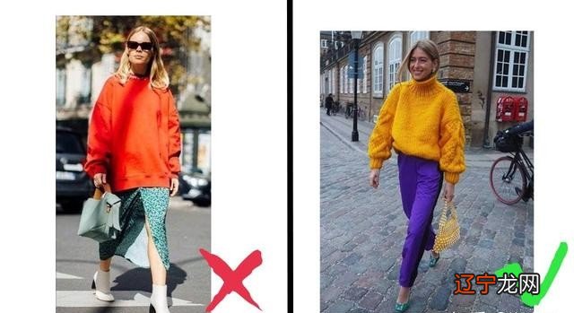教你系统的学习穿搭！“色彩篇”99％的女生穿搭还是仅限于黑色