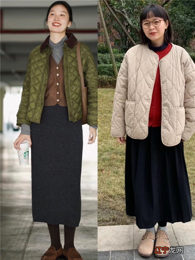 “棉袄＋半裙”才是最适合4、50岁女人的穿搭，洋气减龄，人见人夸