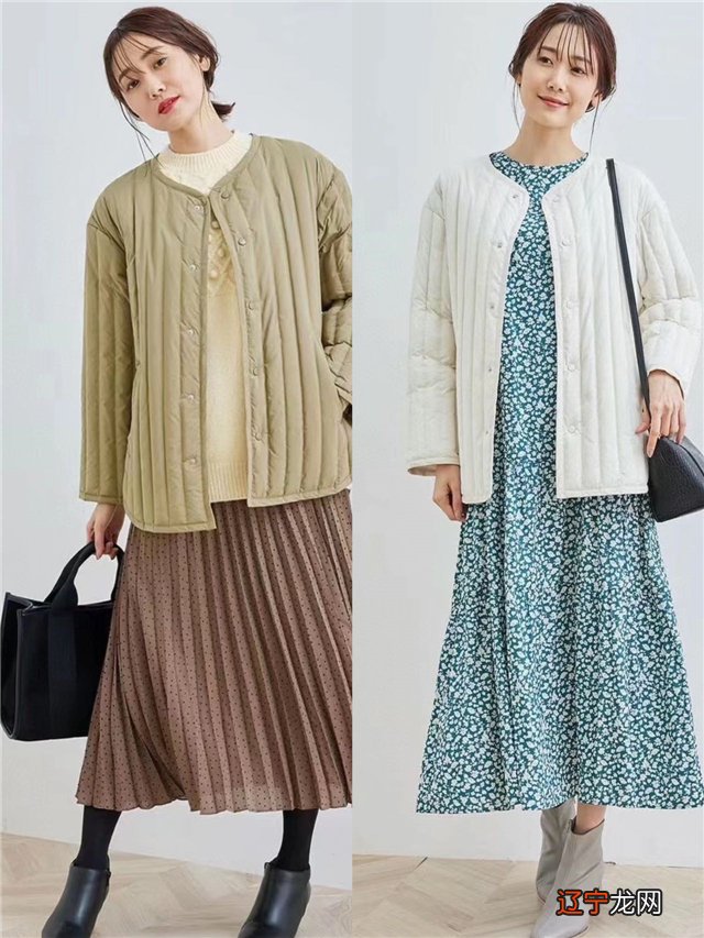 “棉袄＋半裙”才是最适合4、50岁女人的穿搭，洋气减龄，人见人夸