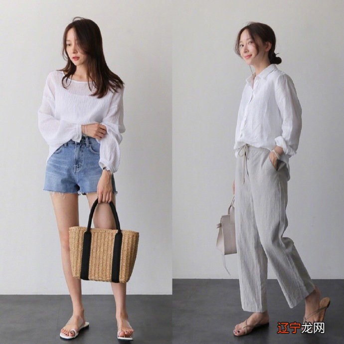 上班这么穿才好看，16套休闲通勤风穿搭分享，简约优雅大气！