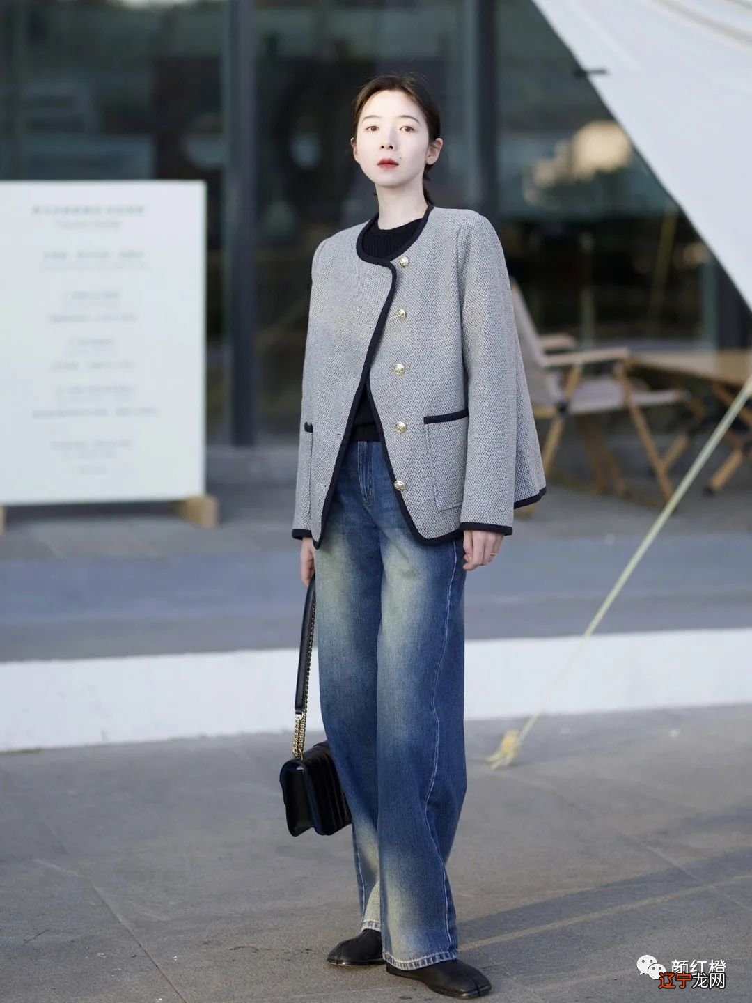 没想到,“短款外套”竟然这么火,高级时髦,难怪时尚博主都爱穿