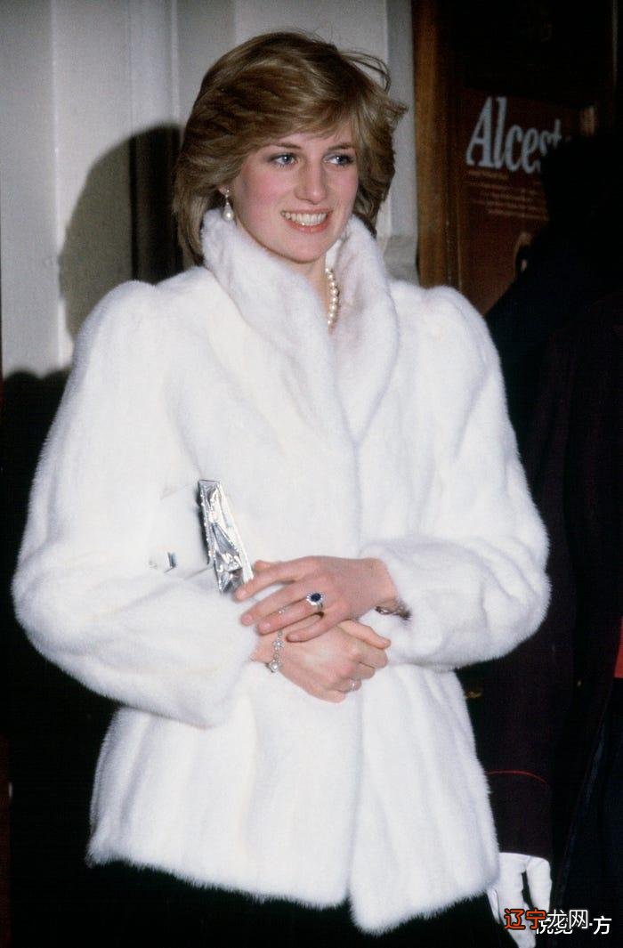 戴安娜王妃冬季外套款式多样 搭配优雅时尚至今流行