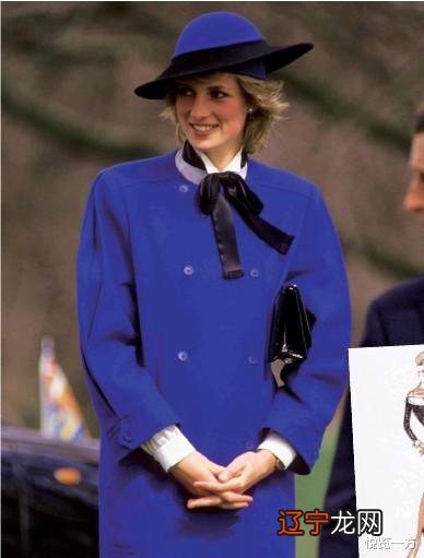 戴安娜王妃冬季外套款式多样 搭配优雅时尚至今流行