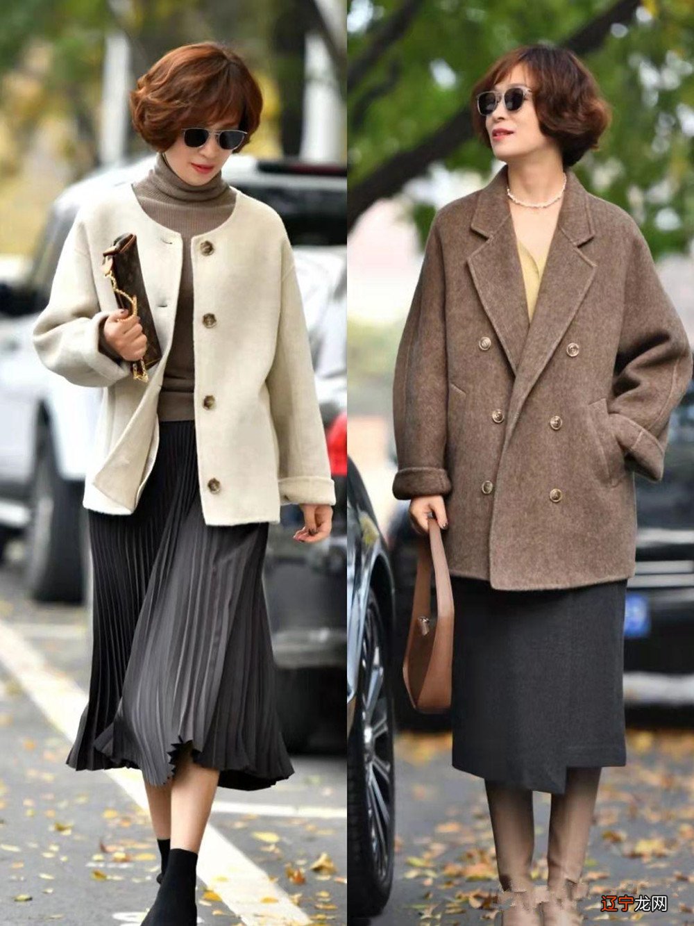 年过50岁+的你:请放弃“棉袄+打底裤”吧!美女教你这样穿:减龄又漂亮!