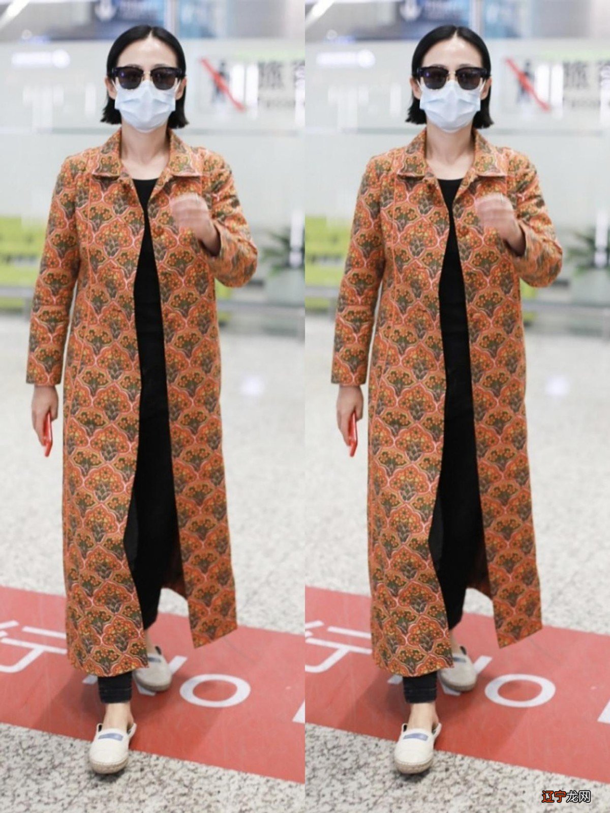 谭卓虽然长了张“高级脸”,但穿衣还挺文艺,穿吊带印花裙好清新