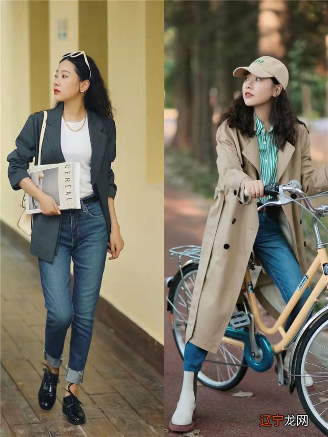 答应我,下半身胖的女人尽量少穿阔腿裤和无痕裤,其实这些更显瘦