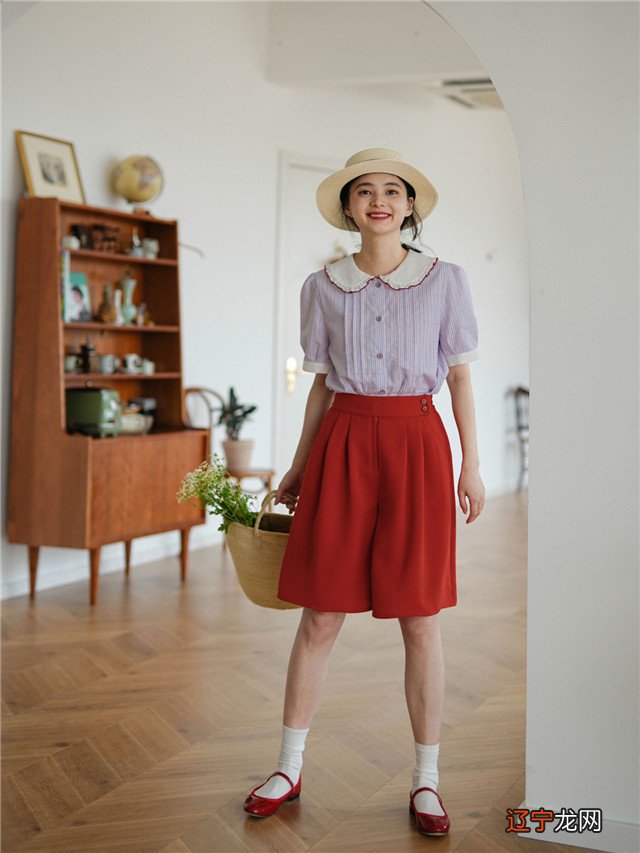 还在纠结夏天穿裙还是裤吗?换一种结合体:裙裤,遮肉显瘦又显高