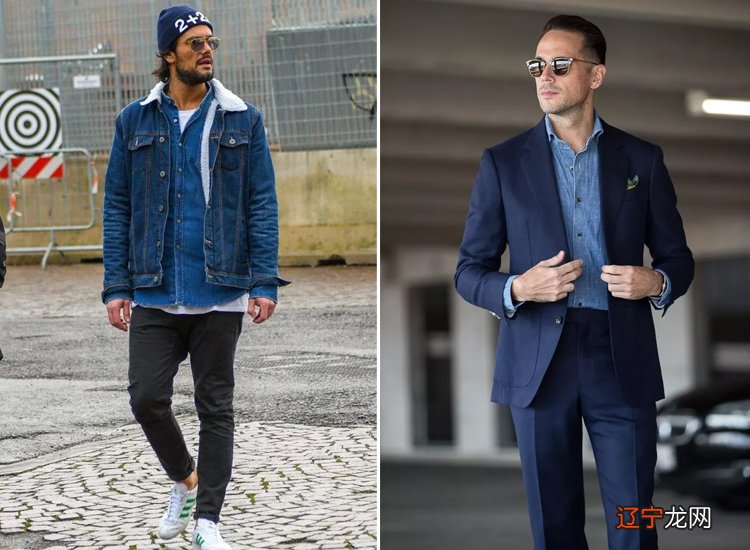 男人过了四十岁，别只穿黑色，这3种“明亮色”，减龄还显男人味