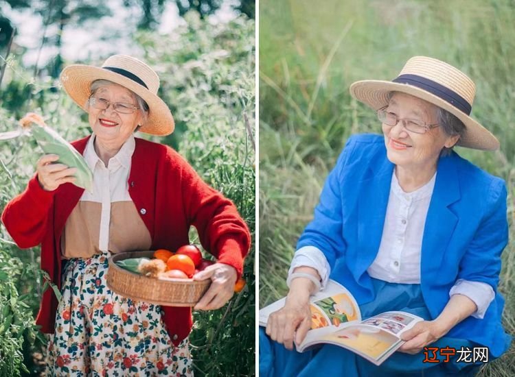 83岁中国奶奶与孙女共享衣橱，穿搭温柔治愈又时尚，突然不怕老了