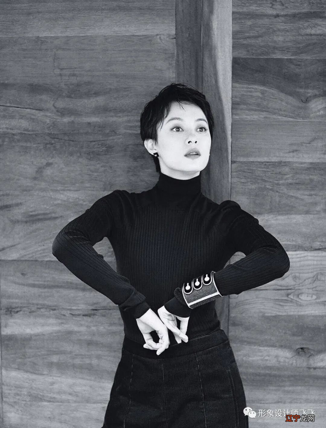 什么人穿黑色好看?什么人穿黑色不好看?