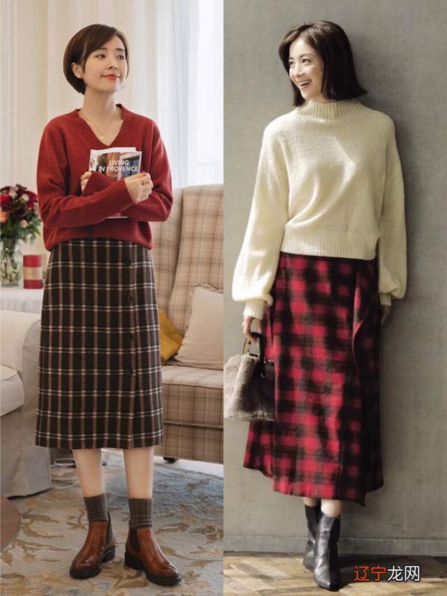 4个针织衫搭配技巧,时髦新颖,照搬谁穿谁好看