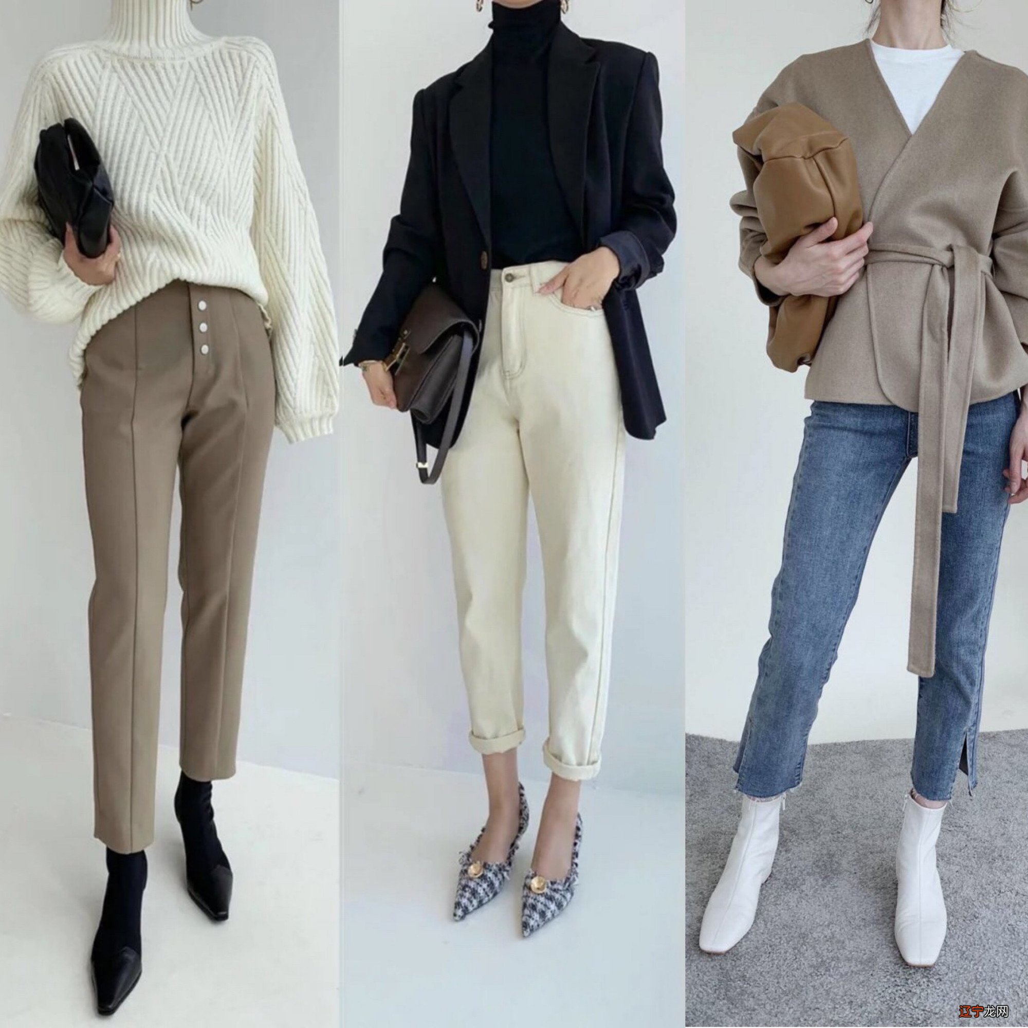 30+女人秋冬怎么穿好看?6个技巧18套搭配,轻松穿出时髦高级感!