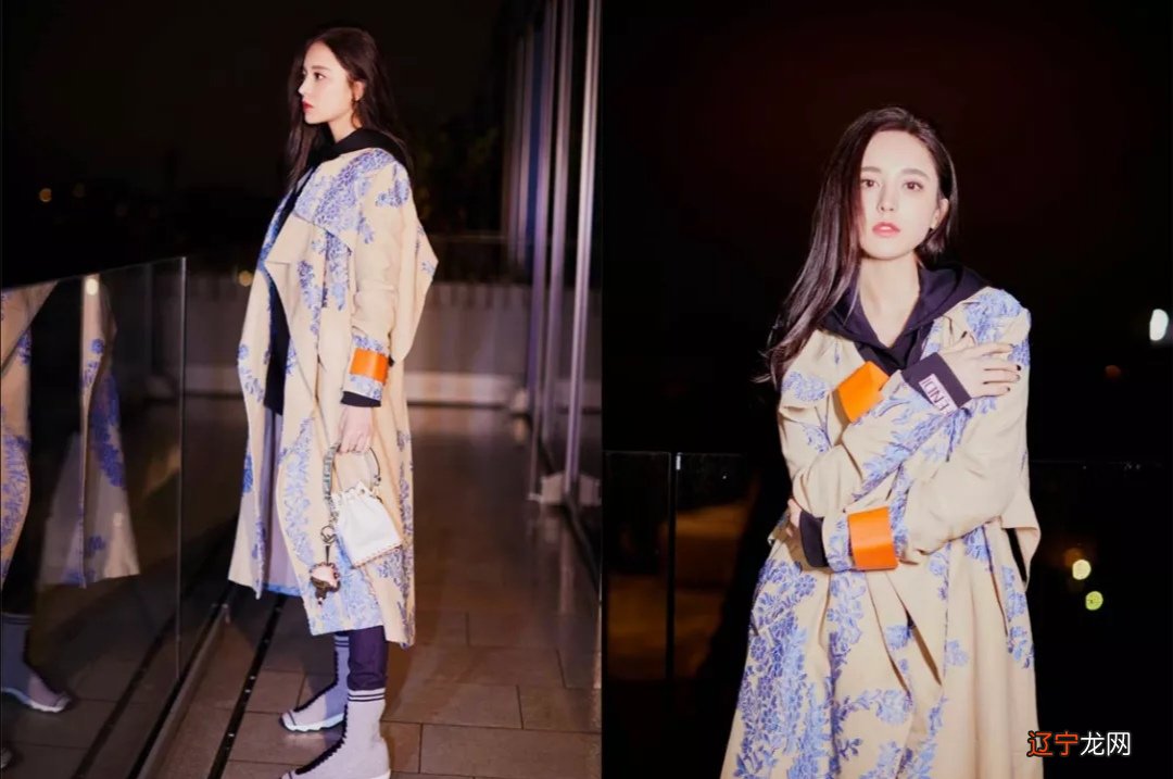 王漫妮请你留意，秋天买风衣“5注意”，让你变黑变老没商量