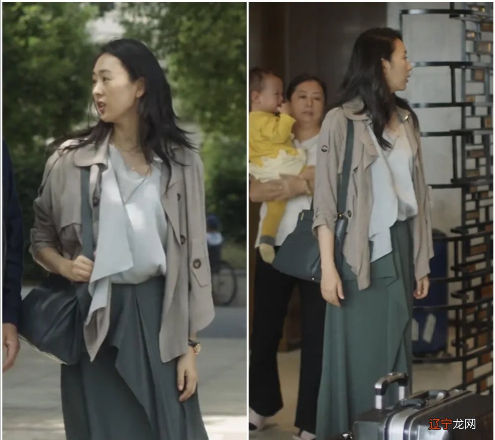 王漫妮请你留意，秋天买风衣“5注意”，让你变黑变老没商量