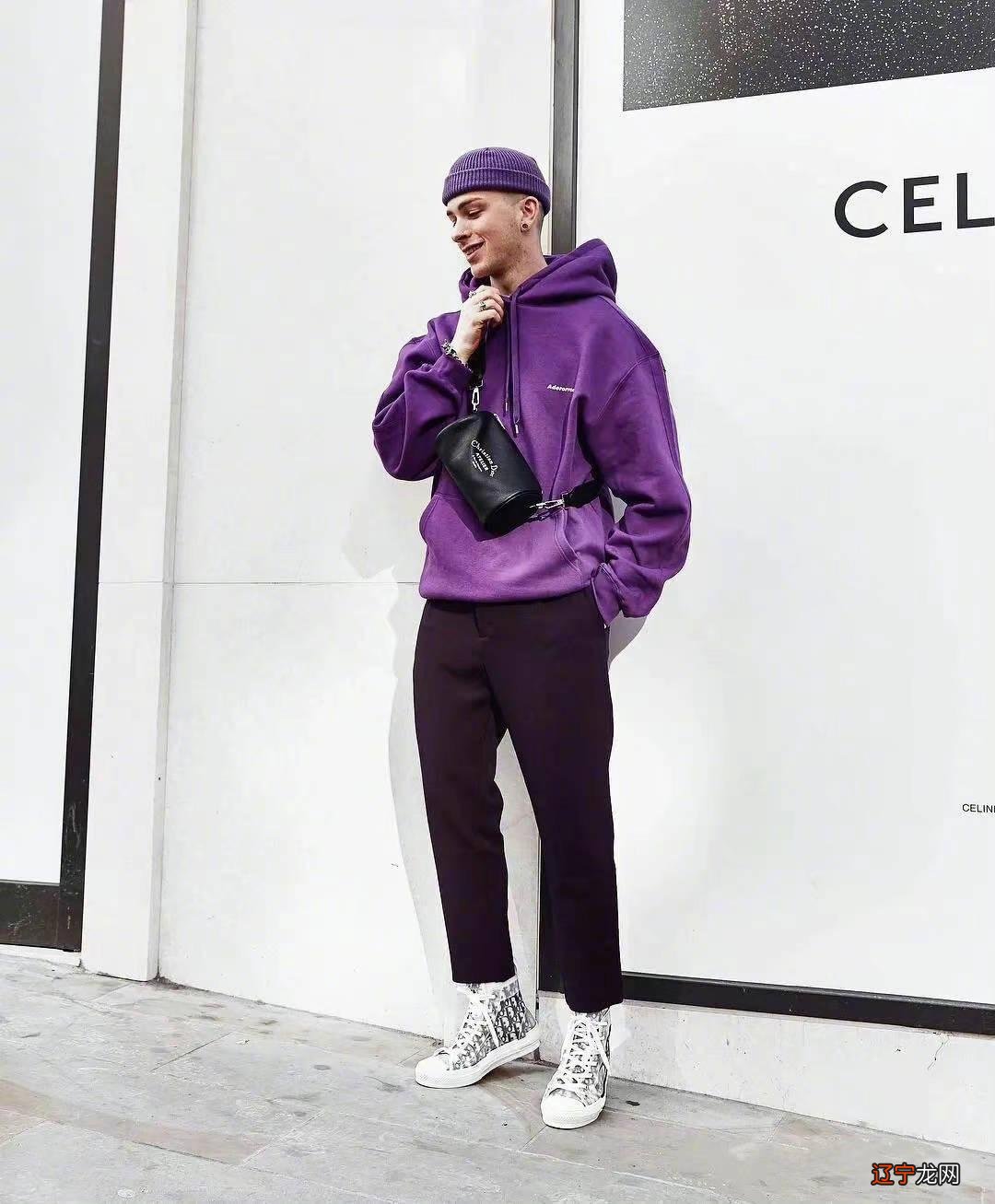 男生衣柜里排名第二的卫衣,你穿得邋里邋遢不合适吧?