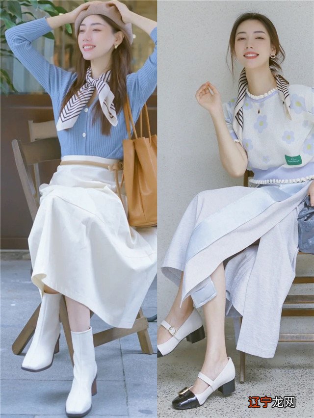 裙子还是长的显高,今年流行这3种款式,洋气显瘦,158女生都爱了