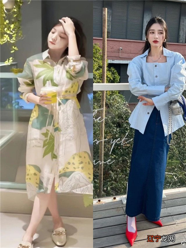 裙子还是长的显高,今年流行这3种款式,洋气显瘦,158女生都爱了