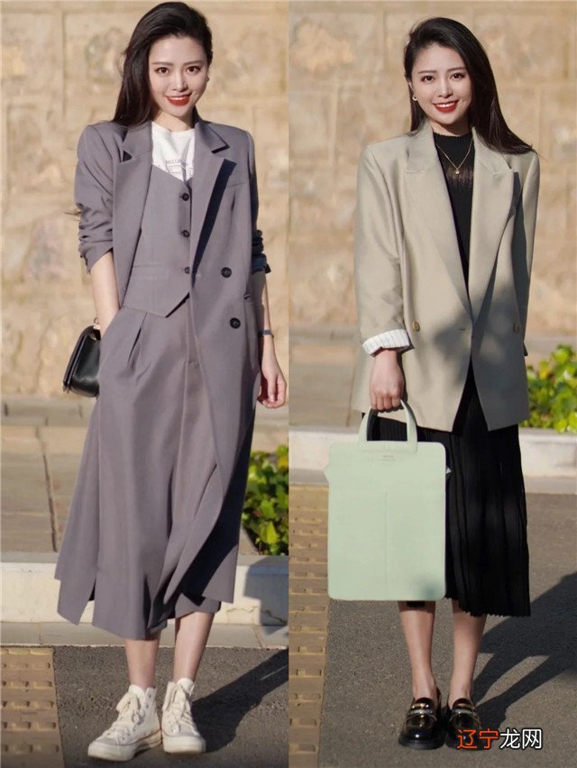 裙子还是长的显高,今年流行这3种款式,洋气显瘦,158女生都爱了