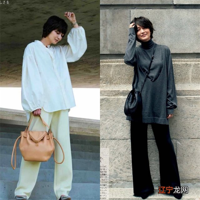 年少不知极简美，过了中年就是王！瞧这位妈妈这样穿，越老越气质