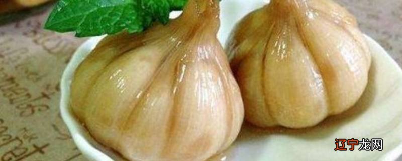 新蒜怎么腌好吃吗