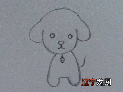 怎样画小狗