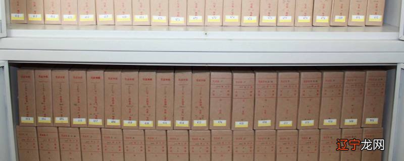 资料归档整理怎么做