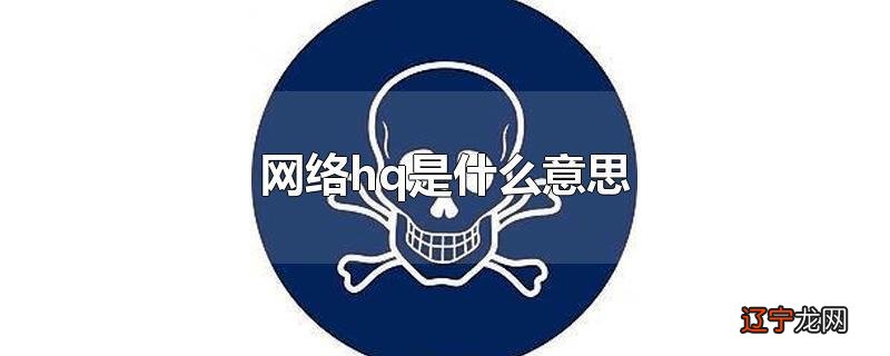 网络hq是什么意思