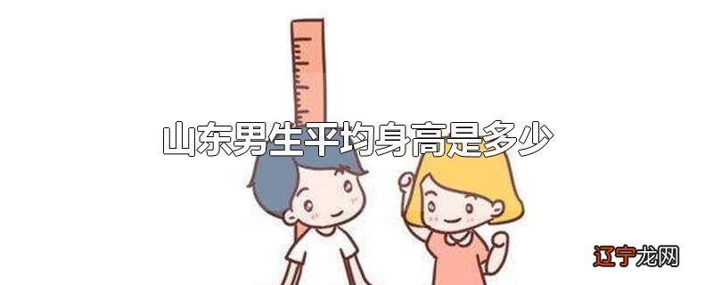 山东男生平均身高是多少