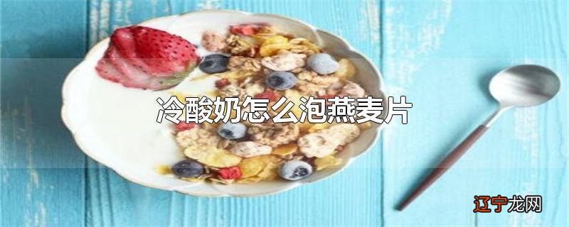 冷酸奶怎么泡燕麦片