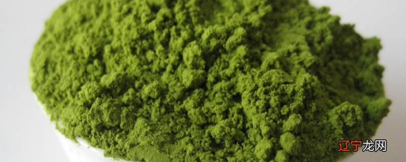 为什么抹茶粉不能直接食用