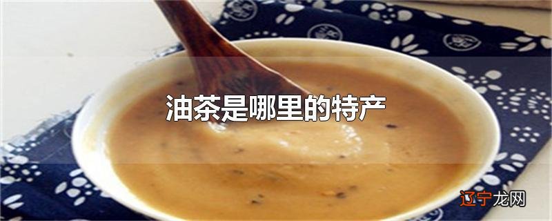 油茶是哪里的特产