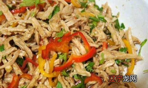 凉拌鸡胸肉怎么做好吃又简单的方式