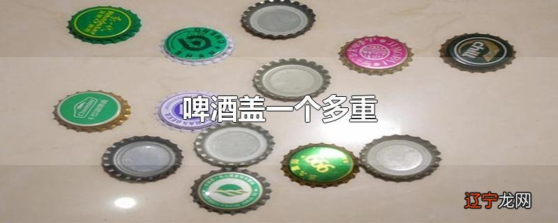 啤酒盖一个多重