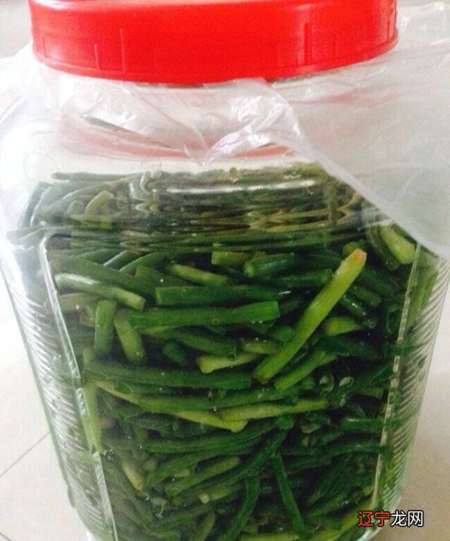 如何腌蒜苔