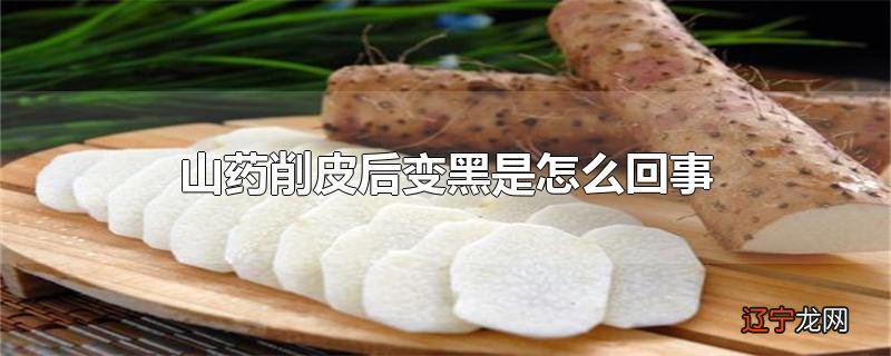山药削皮后变黑是怎么回事