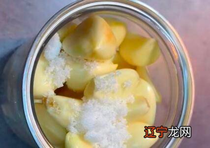 大蒜根须怎样腌制好吃